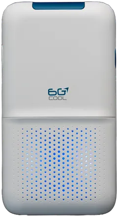 Lifa Air 6GCool henkilökohtainen ilmanpuhdistin  valkoinen - 1