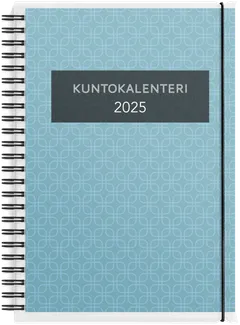 Burde Vuosikalenteri 2025 Kuntokalenteri A5 - 2