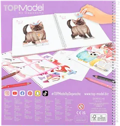 TOPModel Kitty Suunnittelukirja - 5