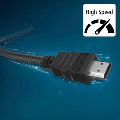 Hama High-Speed HDMI™-johto, uros - uros, 3,0 m - 3