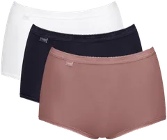 Sloggi naisten alushousut basic h maxi 3-pack - MULTIPLE COLOURS 16 - 1