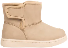 Linear lasten talvikengät Skate Velcro - BEIGE - 1