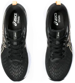 Asics naisten juoksujalkine Gel-Excite 10 - BLACK/APRICOT CRUSH - 6