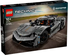 LEGO® Technic 42173 - Harmaa hyperauto Koenigsegg Jesko Absolut - 2