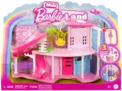 Barbie Mini Barbieland Talo Ja Nukke - 4