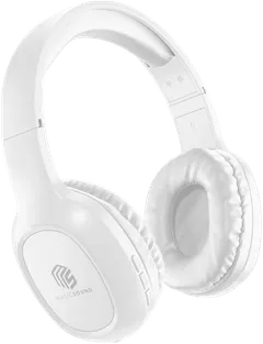 MusicSound Bluetooth sankakuulokkeet Basic valkoinen - 1