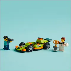 LEGO City Great Vehicles 60399 Vihreä kilpa-auto - 6