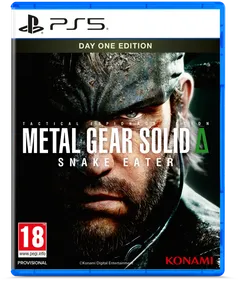 PS5 Metal Gear Solid Snake Eater Day 1 edition - 1