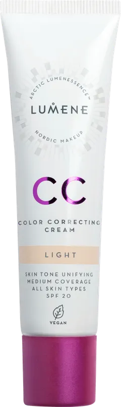 Lumene CC Color Correcting Meikkivoide SK20 0.5 Light 30 ml - 1