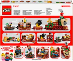 LEGO® Super Mario™ 71437 - Bowserin pikajuna - 3