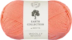 Novita lanka Woolly Wood 100 g nektariini 292 - 1