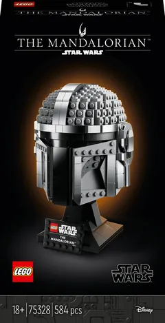 LEGO® Star Wars™ 75328 Mandalorialaisen kypärä - 6