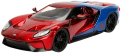 Jada Marvel Spider-Man ja 2017 Ford GT, 20 cm, 1:24, die-cast - 4