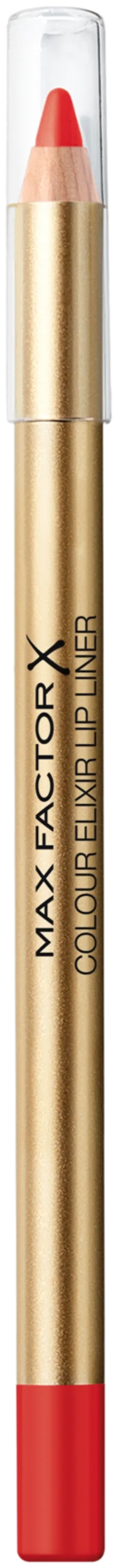 Max Factor Colour Elixir Lip Liner 60 Red Ruby 1g huultenrajauskynä - 1