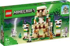 LEGO Minecraft 21250 Rautajätin linnake - 1