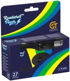 GT Realishot kertakäyttökamera - 5