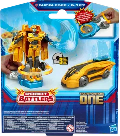 Transformers hahmo Battling robots 11,5 cm, erilaisia - 8