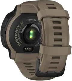 Garmin Instinct 2 solar taktinen versio multisport GPS kello, ruskea - 8