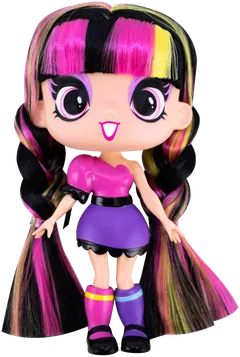 Decora Girlz nukke 13 cm - 6