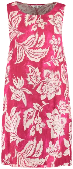 Z-one naisten mekko Marlene JX-151-0051Z1 - D4406 viva pink - 1