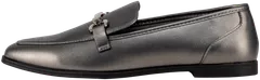 TEX naisten loaferit I965531 - Silver - 2