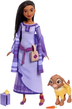 Disney Princess Wish Fd Hero Doll Travel Pack Hpx25 - 5