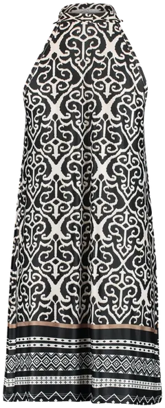 Zabaione naisten mekko Nana BK-155-068 - BLACK - 3