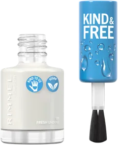 Rimmel Kind & Free Clean Nail Polish 8ml, 151 Fresh undone kynsilakka - 2
