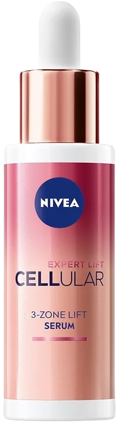 NIVEA 30ml Cellular Expert Lift 3-zone Lift Serum -kasvoseerumi - 2