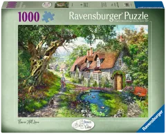 Ravensburger palapeli 1000 palaa, erilaisia - 1