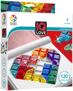 SmartGames logiikkapeli IQ Love - 1