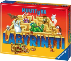Ravensburger Muuttuva labyrintti -peli - 2