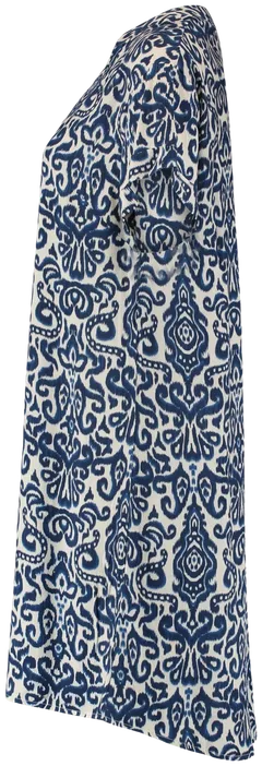 Zabaione naisten mekko Mary LT-PR151-0041 - D4404 santorini blue - 2
