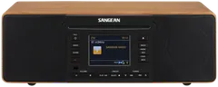 Sangean radio CD-soittimella DDR-66BT pähkinä - 2