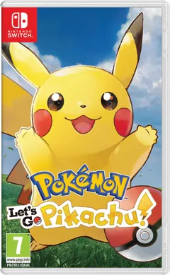 Nintendo Switch Pokémon Let's Go Pikachu! - 1