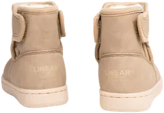 Linear lasten talvikengät Skate Velcro - BEIGE - 3