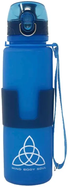 BMS juomapullo silikoni 0,65l sininen - 1