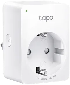 TP-LINK Tapo P110(1-pack) Mini Smart Wi-Fi pistorasia - 1