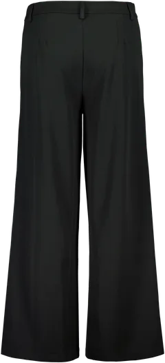 WKLY. naisten housut wide leg 222W301127 - BLACK - 2