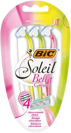 BIC varsiterä Soleil Bella Colours 3-pack - 1