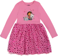 Gabby's Dollhouse lasten tyllimekko GDQ30002 - pink - 1