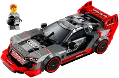 LEGO® Speed Champions 76921 Audi S1 e-tron quattro kilpa-auto - 4