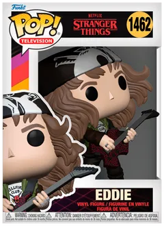 FUNKO POP! Vinyylihahmo: Stranger Things - Eddie - 1