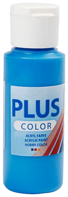 Plus Color askartelumaali 60 ml sininen - 1