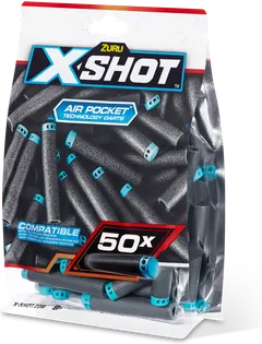X-Shot Excel 50 kpl vaahtomuoviammukset - 1