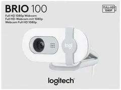 Logitech Webbikamera Brio 100 - valkoinen - 2