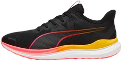 Puma Reflect Lite naisten juoksujalkine - PUMA Black-Sun Stream - 5