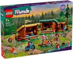 LEGO Friends 42624 Seikkailuleirin mukavat laavut - 2