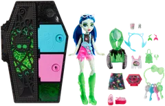 Monster High Skulltimate Secrets Ghoulia -muotinukke - 2