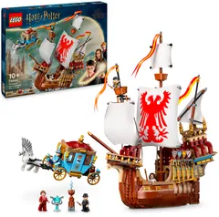 LEGO Harry Potter 76440 Kolmivelhoturnajaiset: Saapuminen - 1